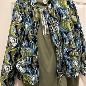 Draper and Damon pants and jacket